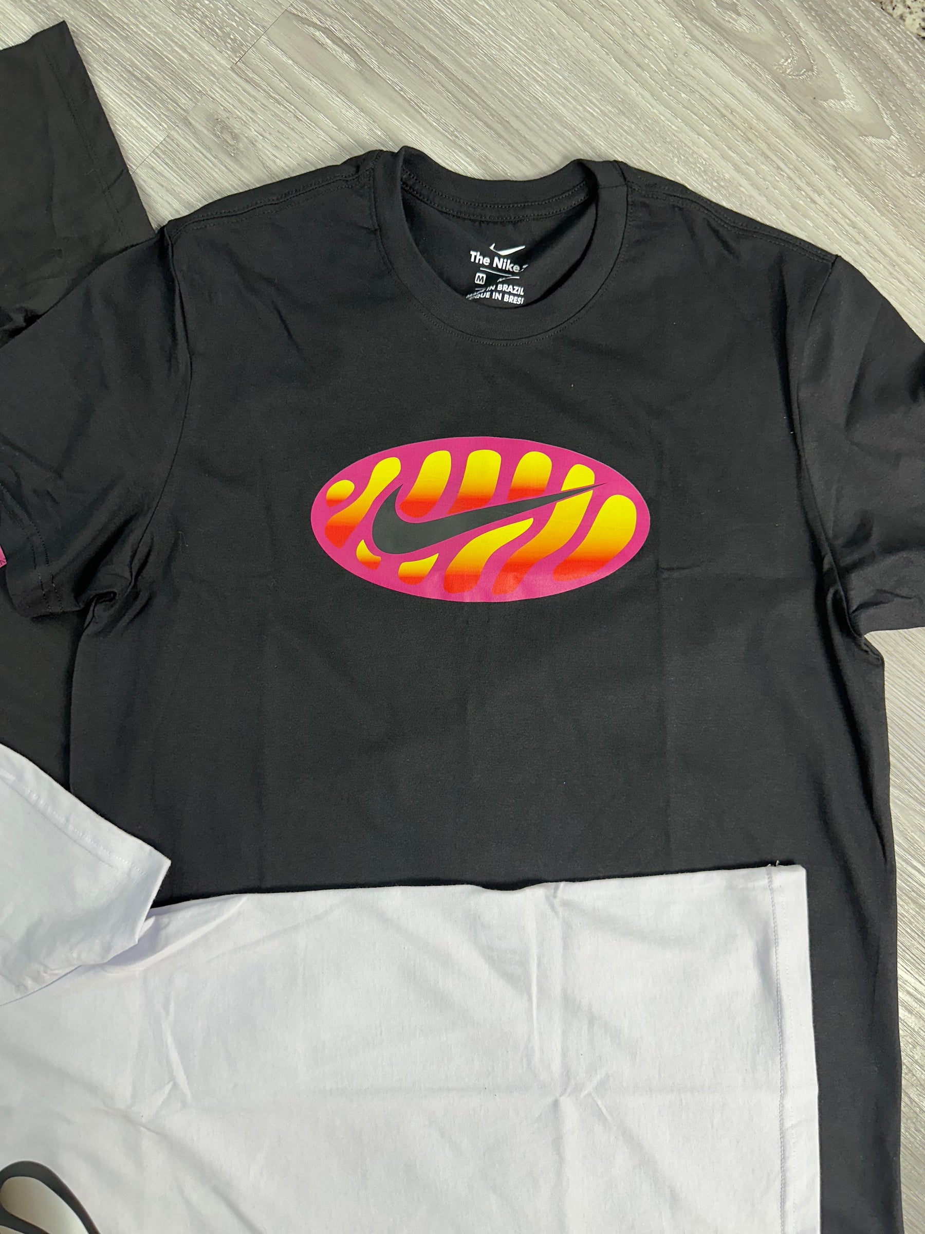 Camiseta Street Oval Wave Te