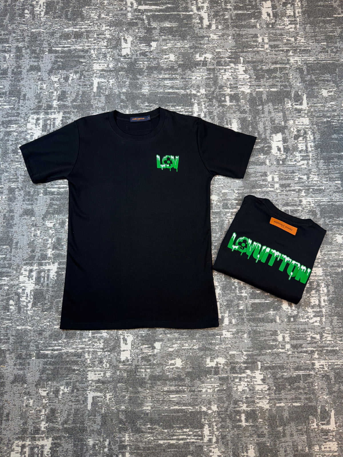 Camiseta Black Drip LV