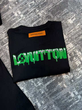 Camiseta Black Drip LV