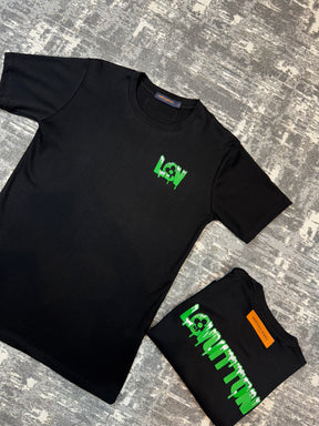 Camiseta Black Drip LV