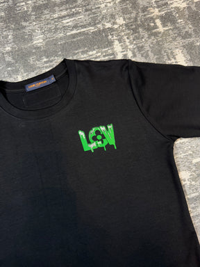 Camiseta Black Drip LV