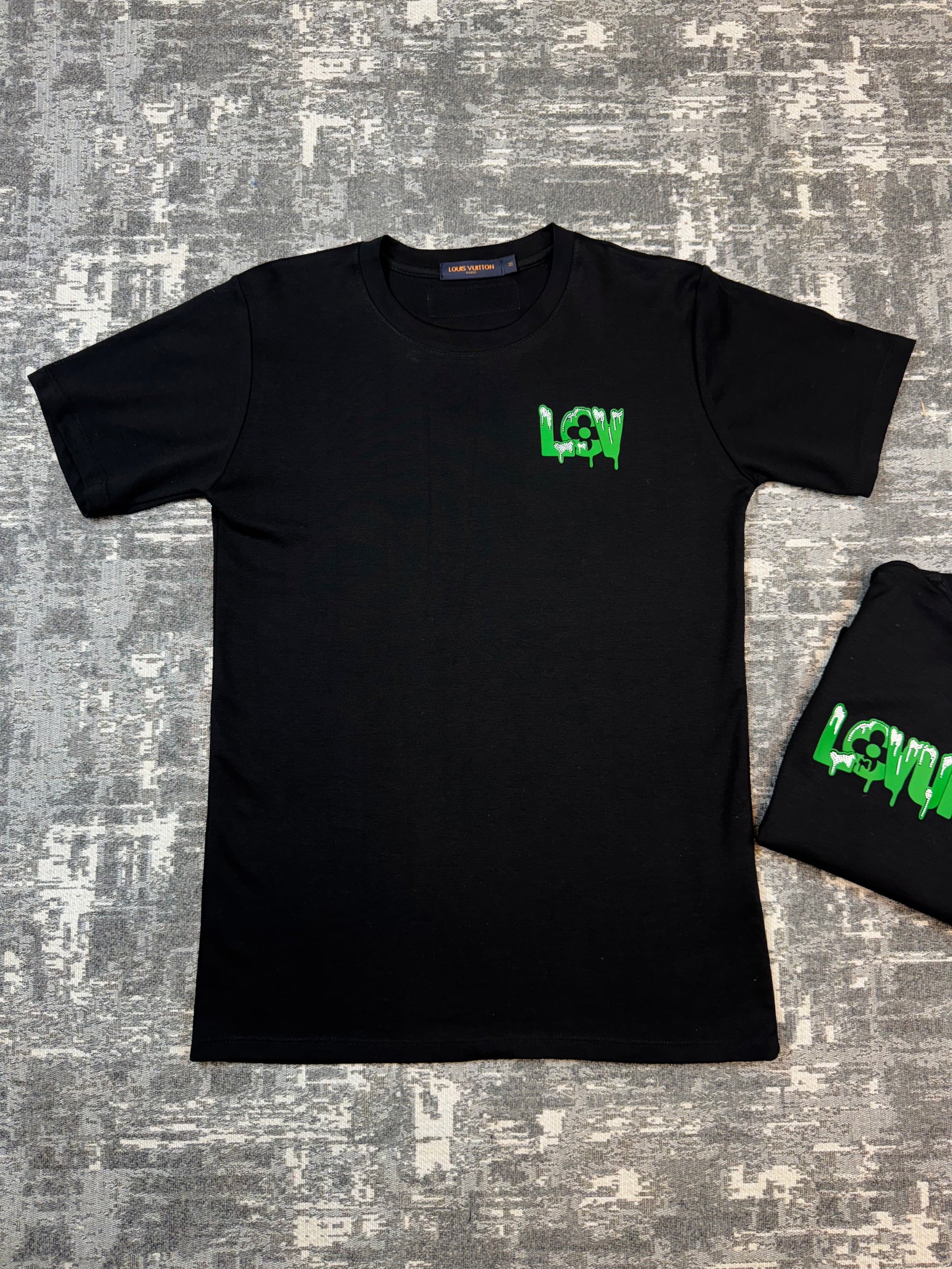 Camiseta Black Drip LV