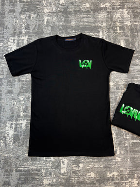 Camiseta Black Drip LV