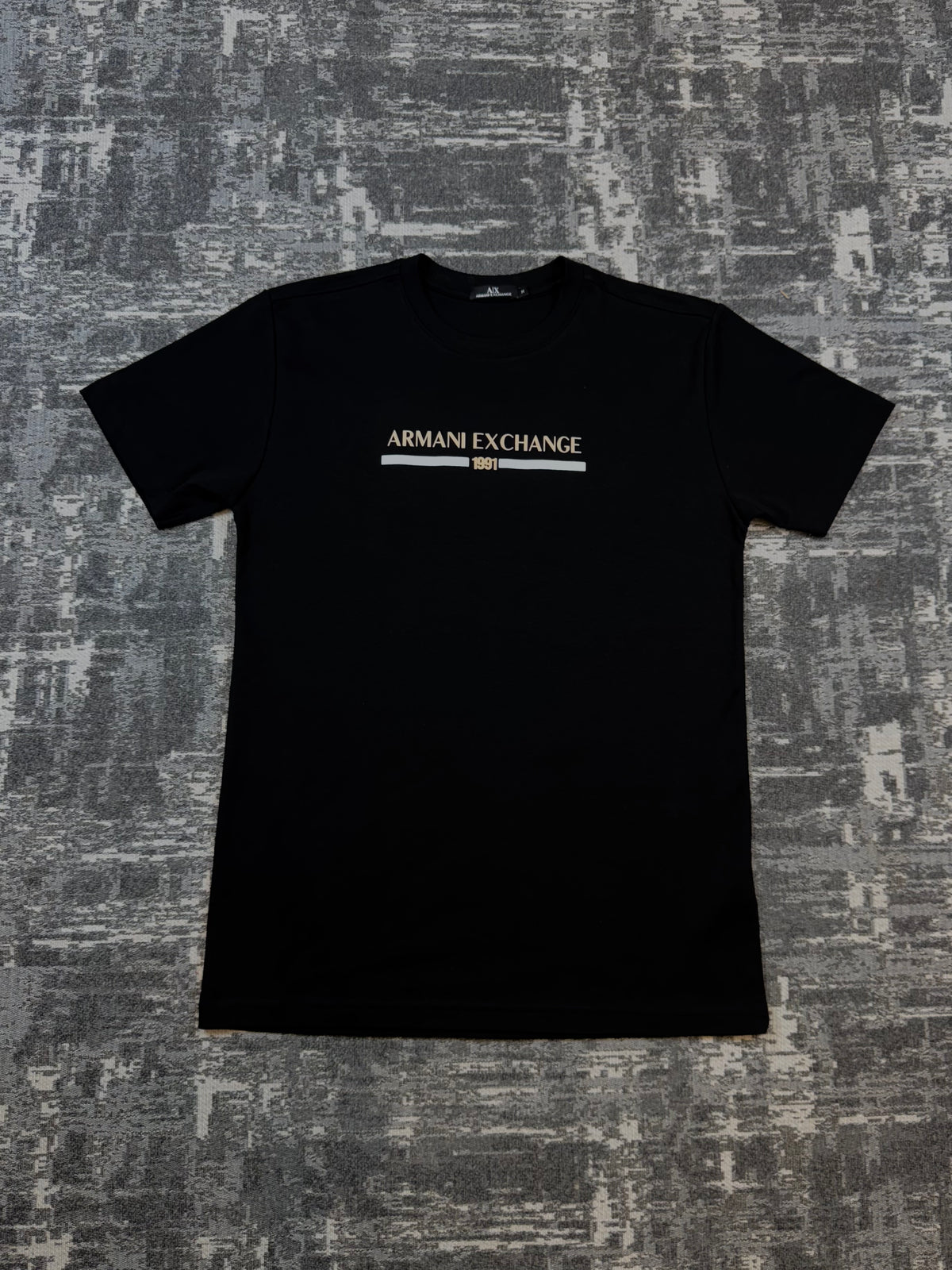 Camiseta A|X Classic Black