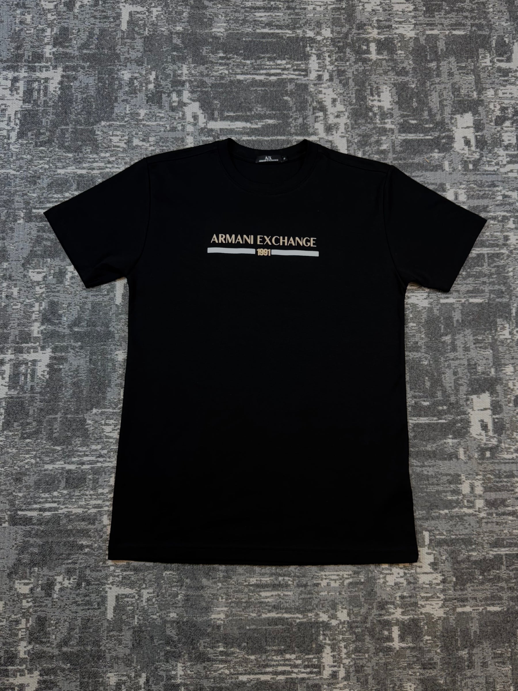 Camiseta A|X Classic Black