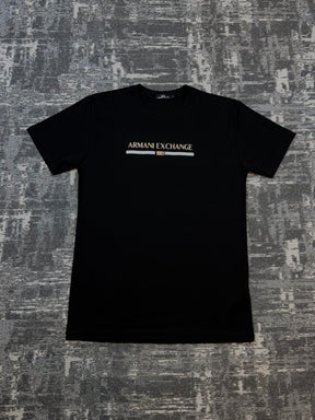Camiseta A|X Classic Black