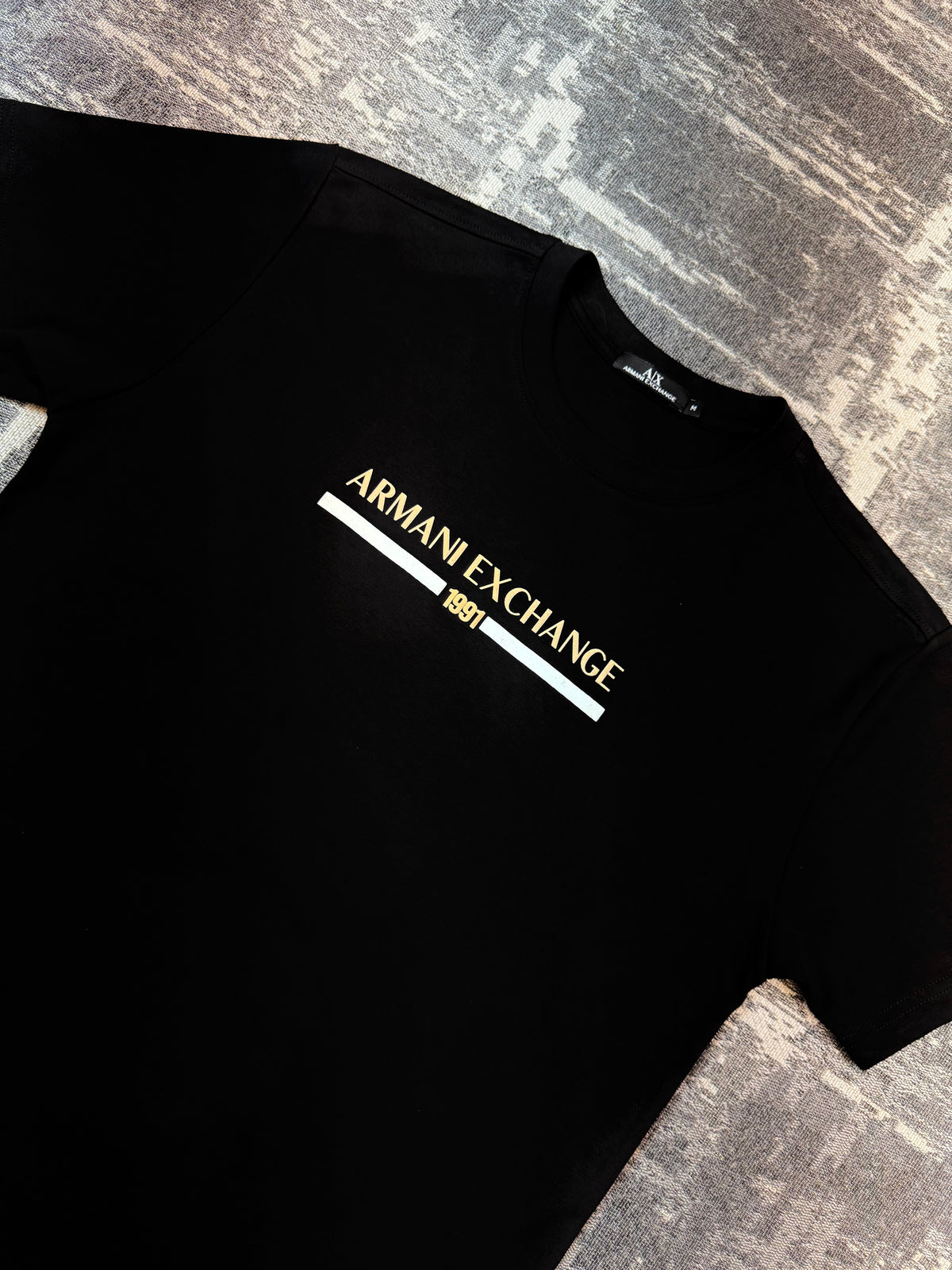 Camiseta A|X Classic Black