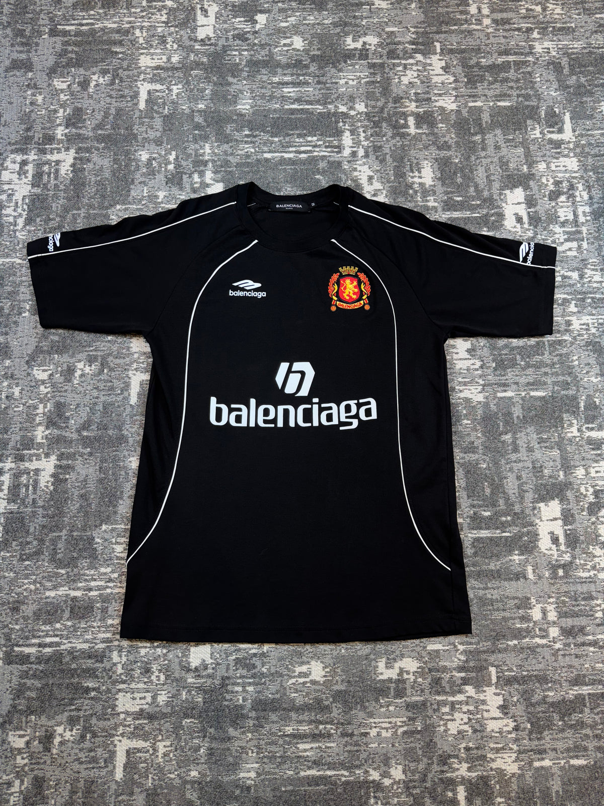 Camiseta Jersey Black Royal BLNC