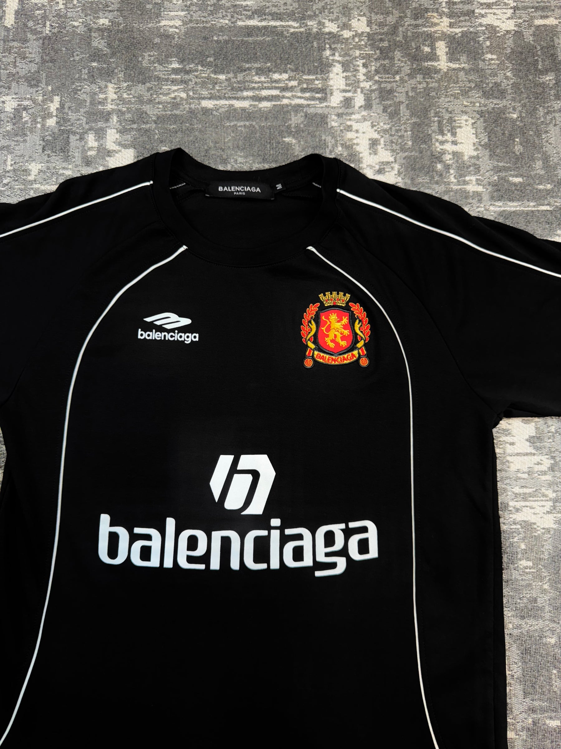 Camiseta Jersey Black Royal BLNC