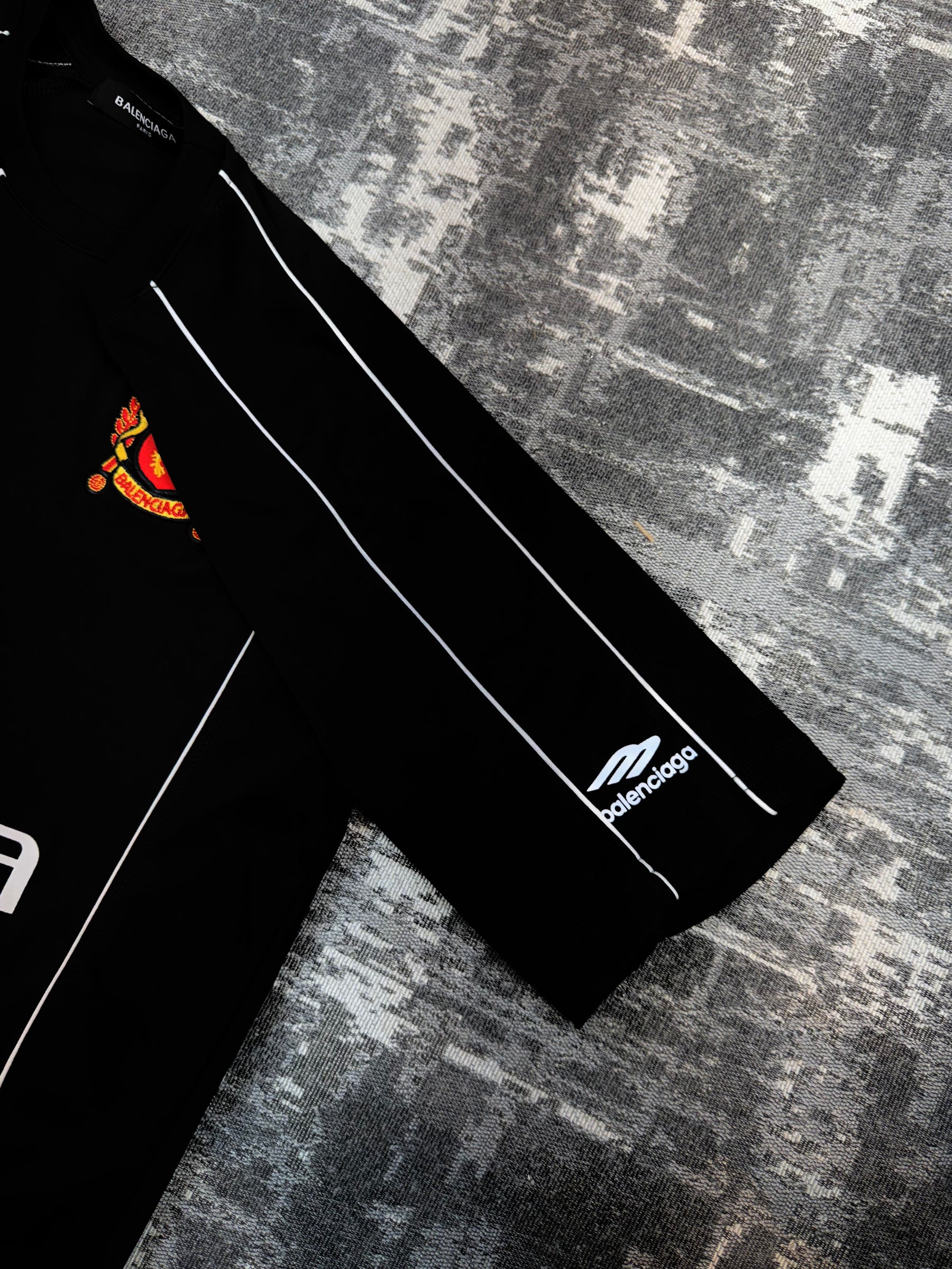 Camiseta Jersey Black Royal BLNC