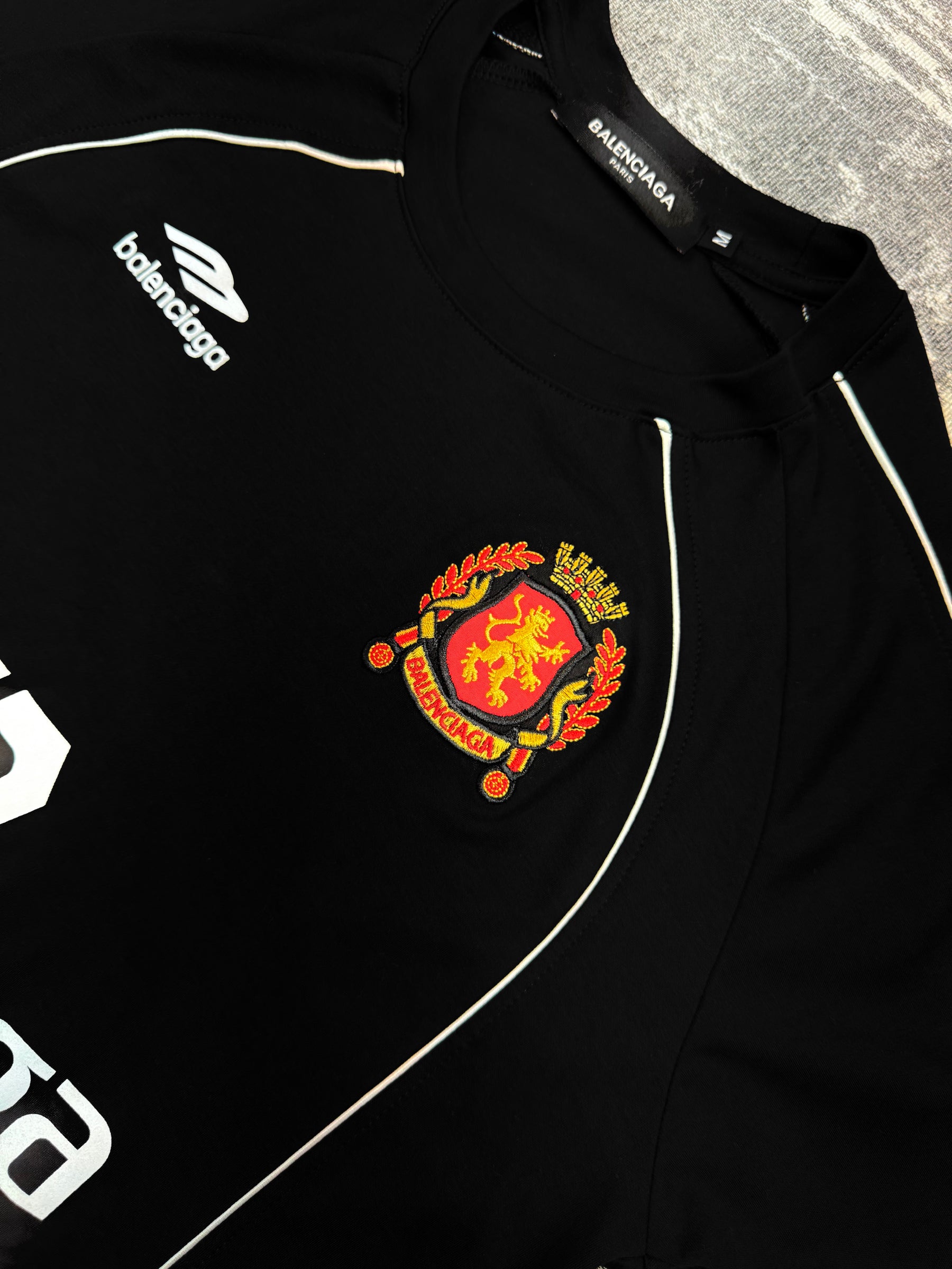 Camiseta Jersey Black Royal BLNC