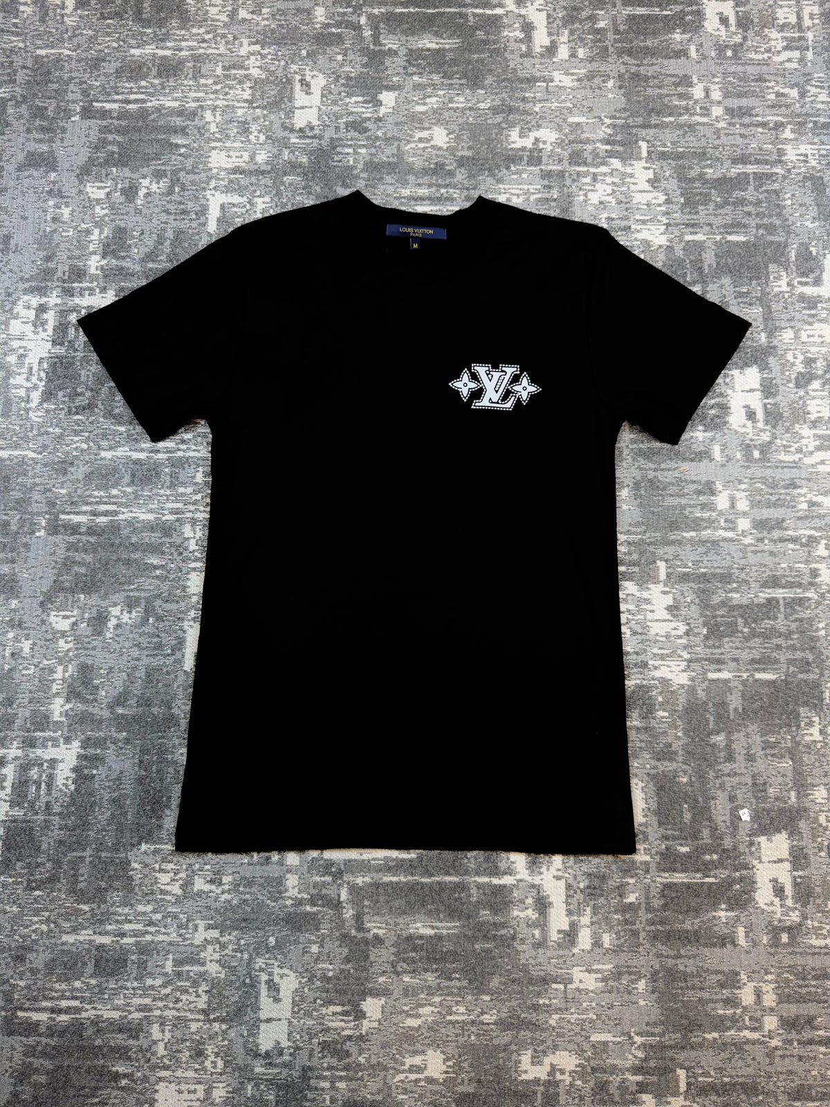Camiseta Signature Noir LV