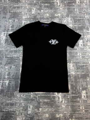 Camiseta Signature Noir LV