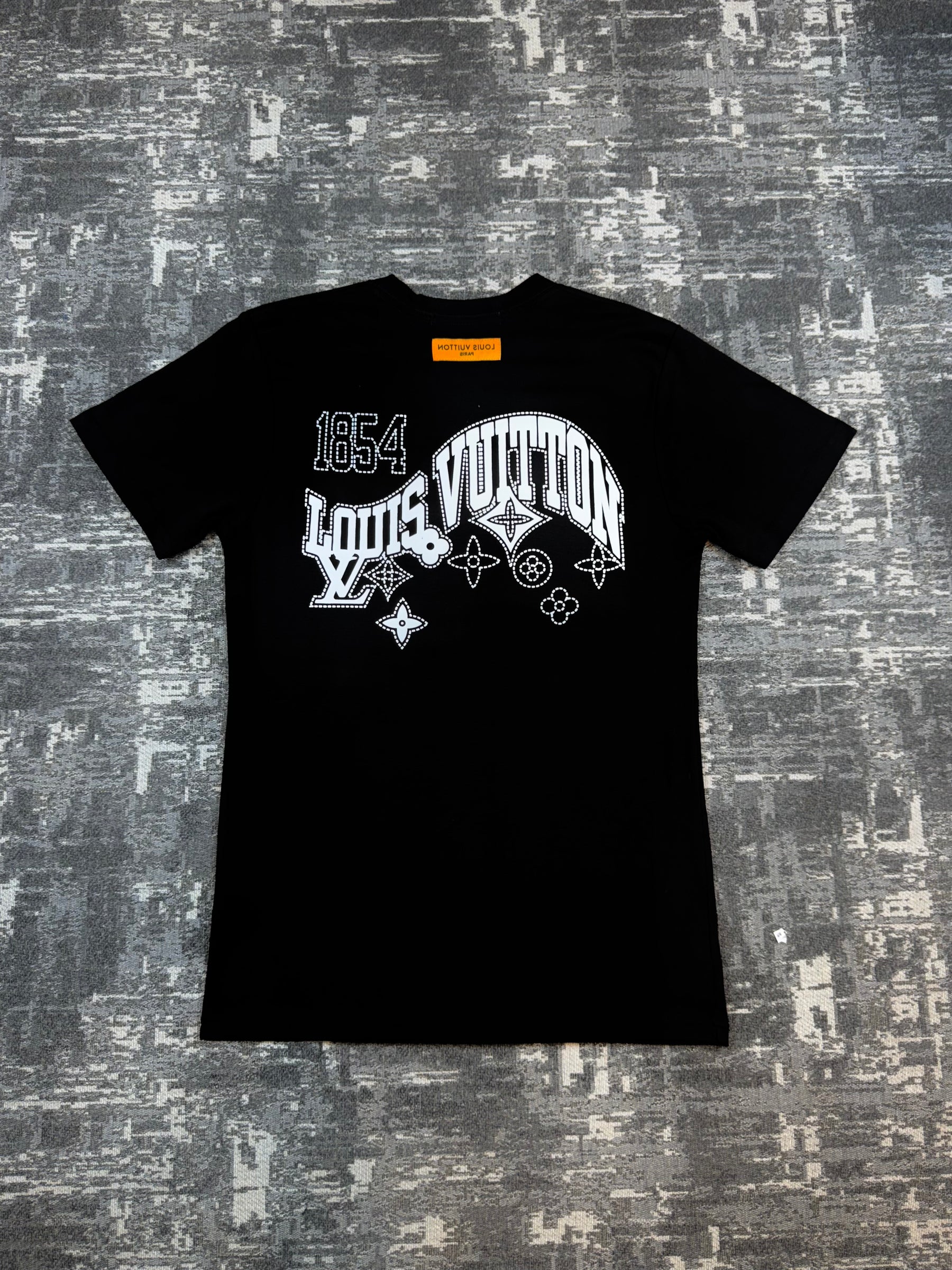 Camiseta Signature Noir LV
