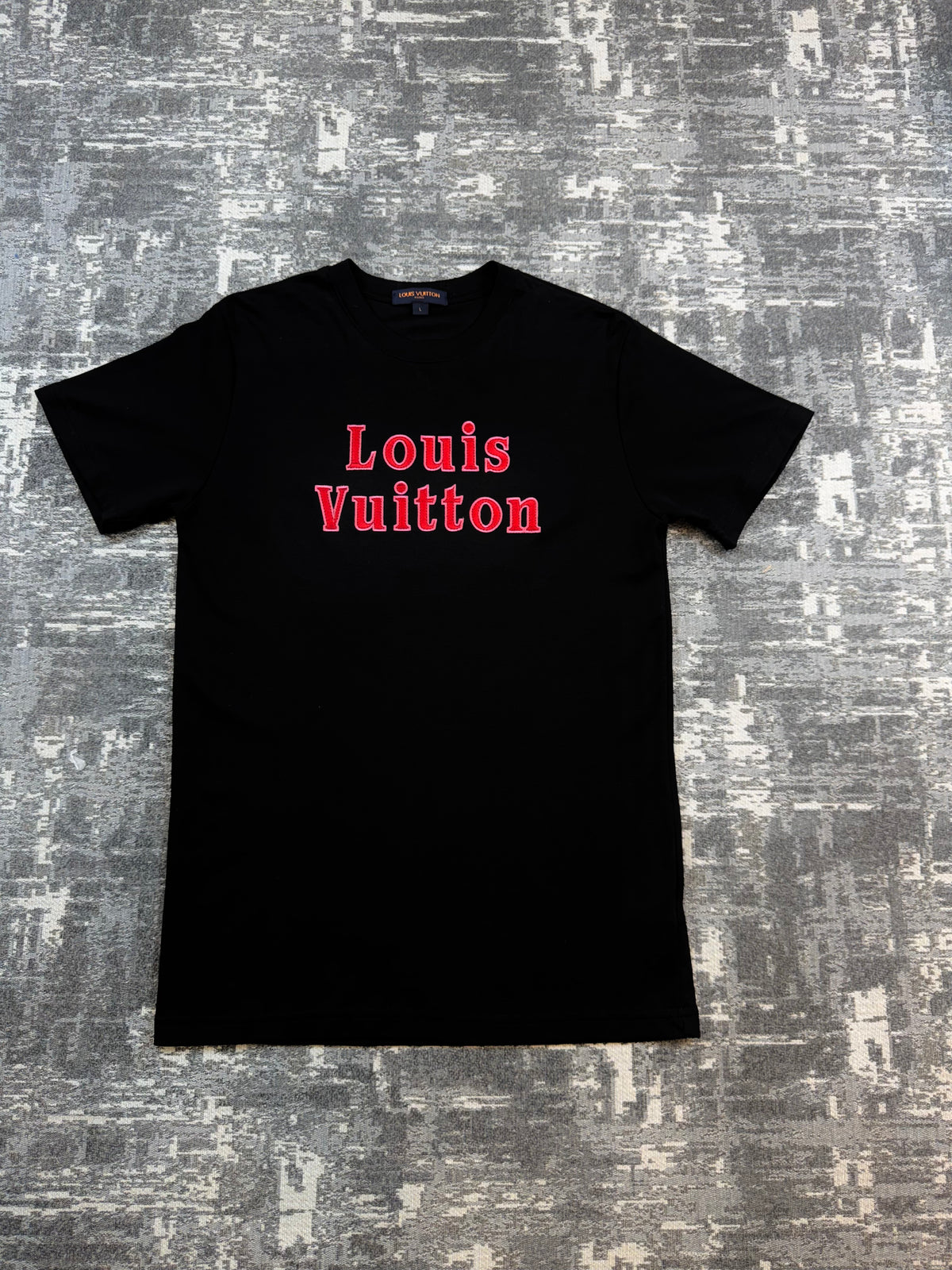 Camiseta LV Signature Black