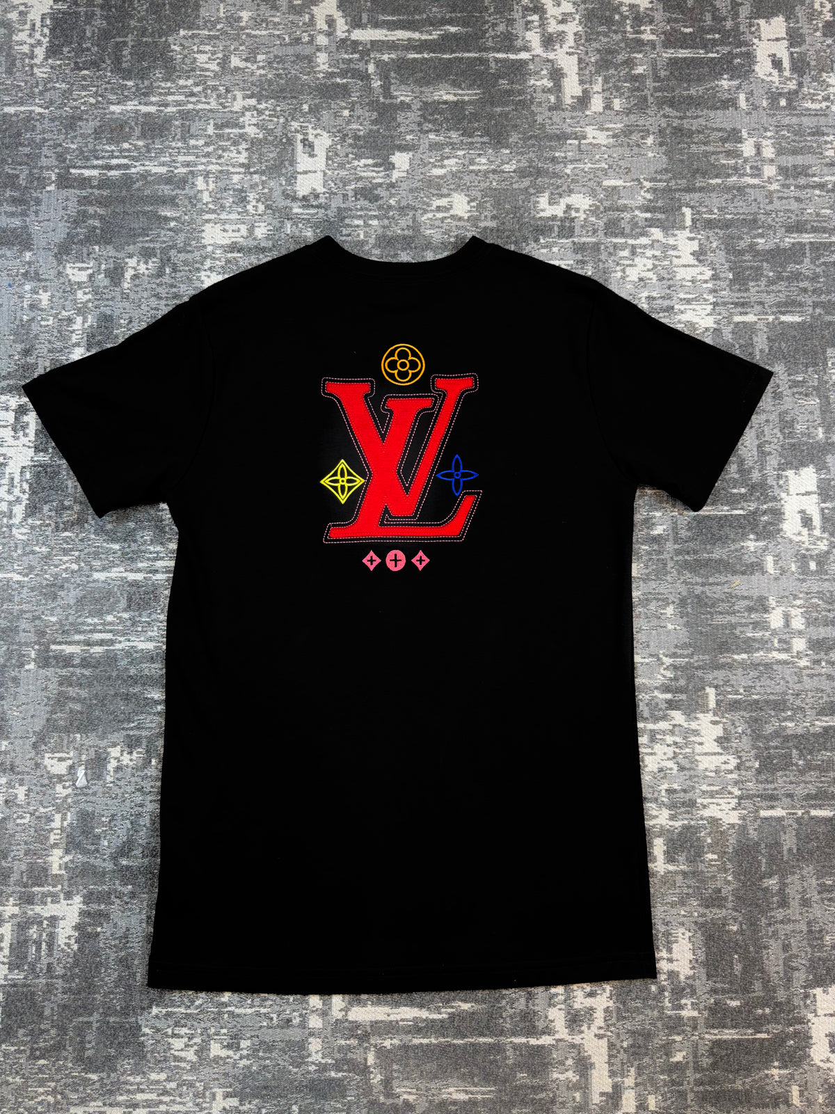 Camiseta LV Signature Black