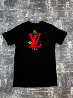 Camiseta LV Signature Black