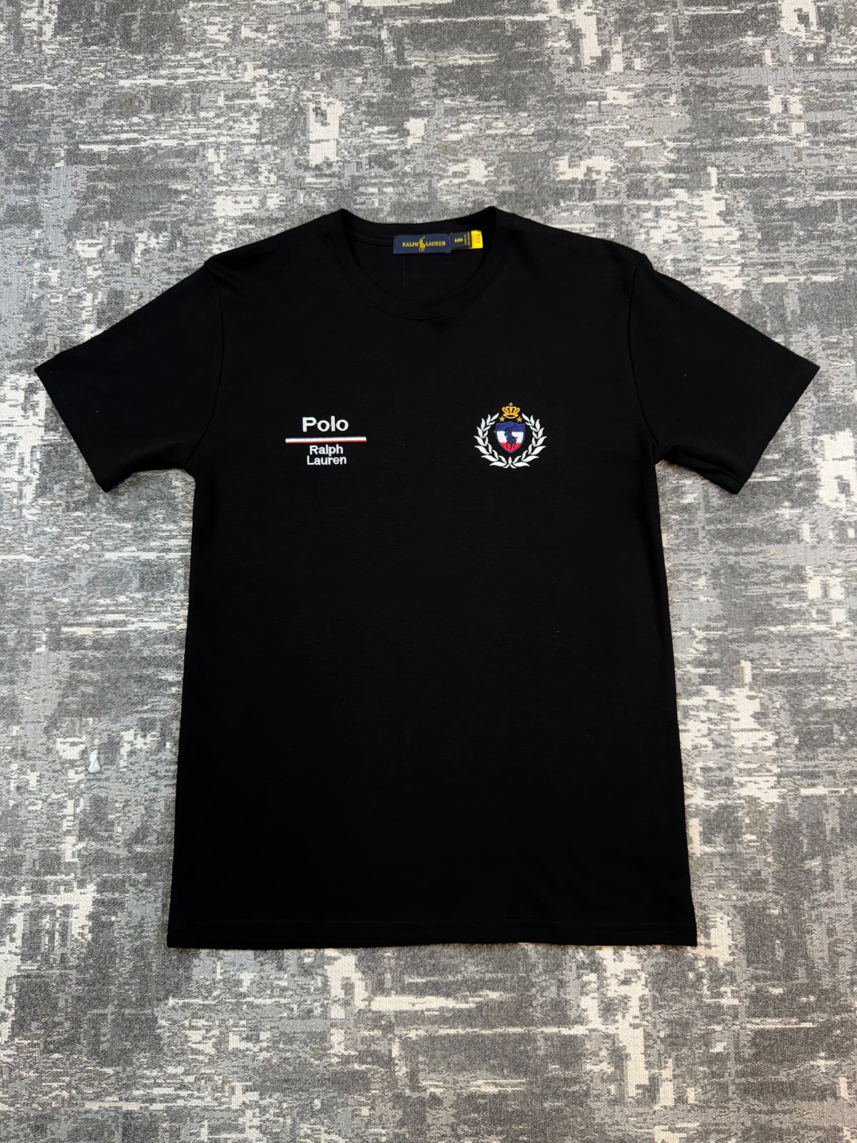 Camiseta Crest Black Edition RL