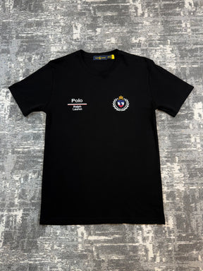 Camiseta Crest Black Edition RL