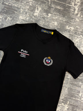 Camiseta Crest Black Edition RL