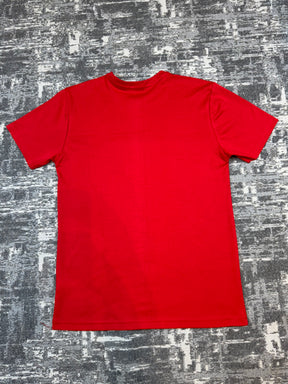 Camiseta A|X Signature Stripe Red