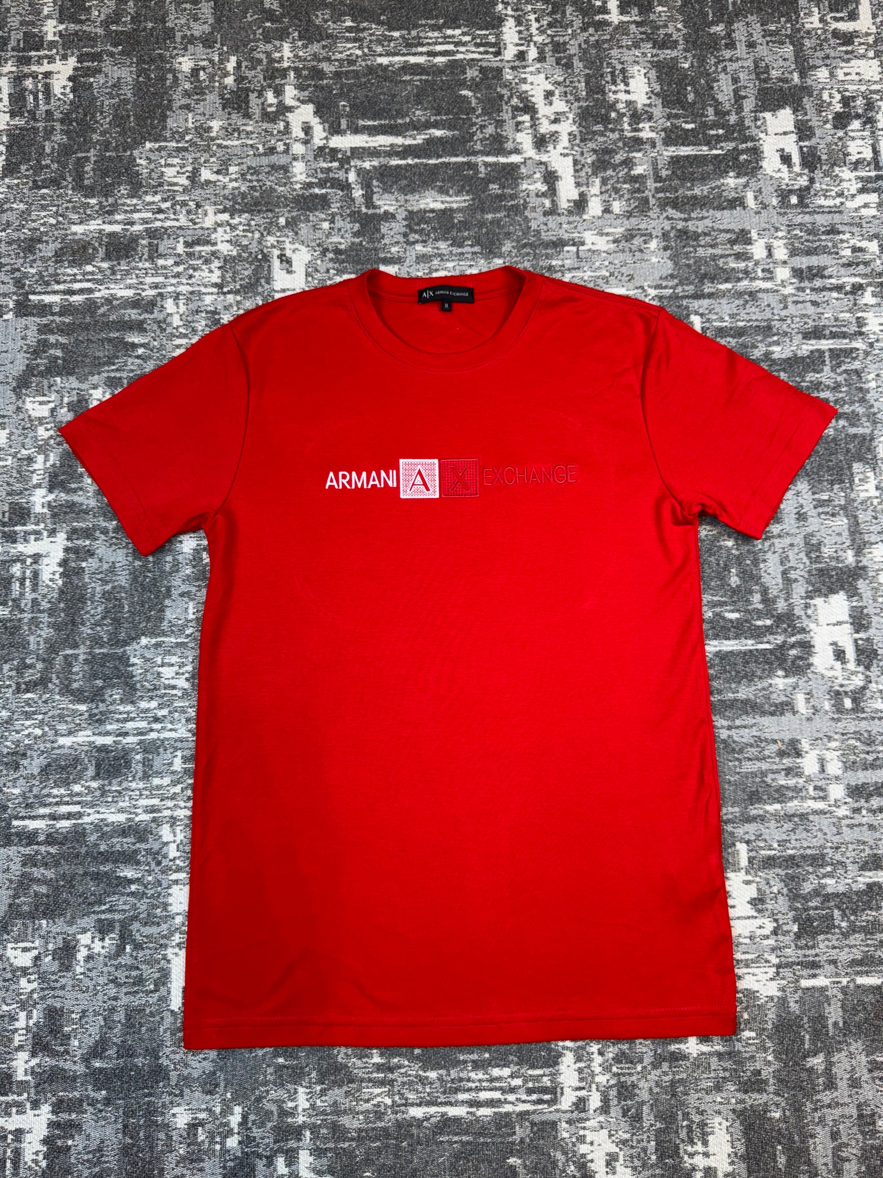 Camiseta A|X Iconic Red Tee