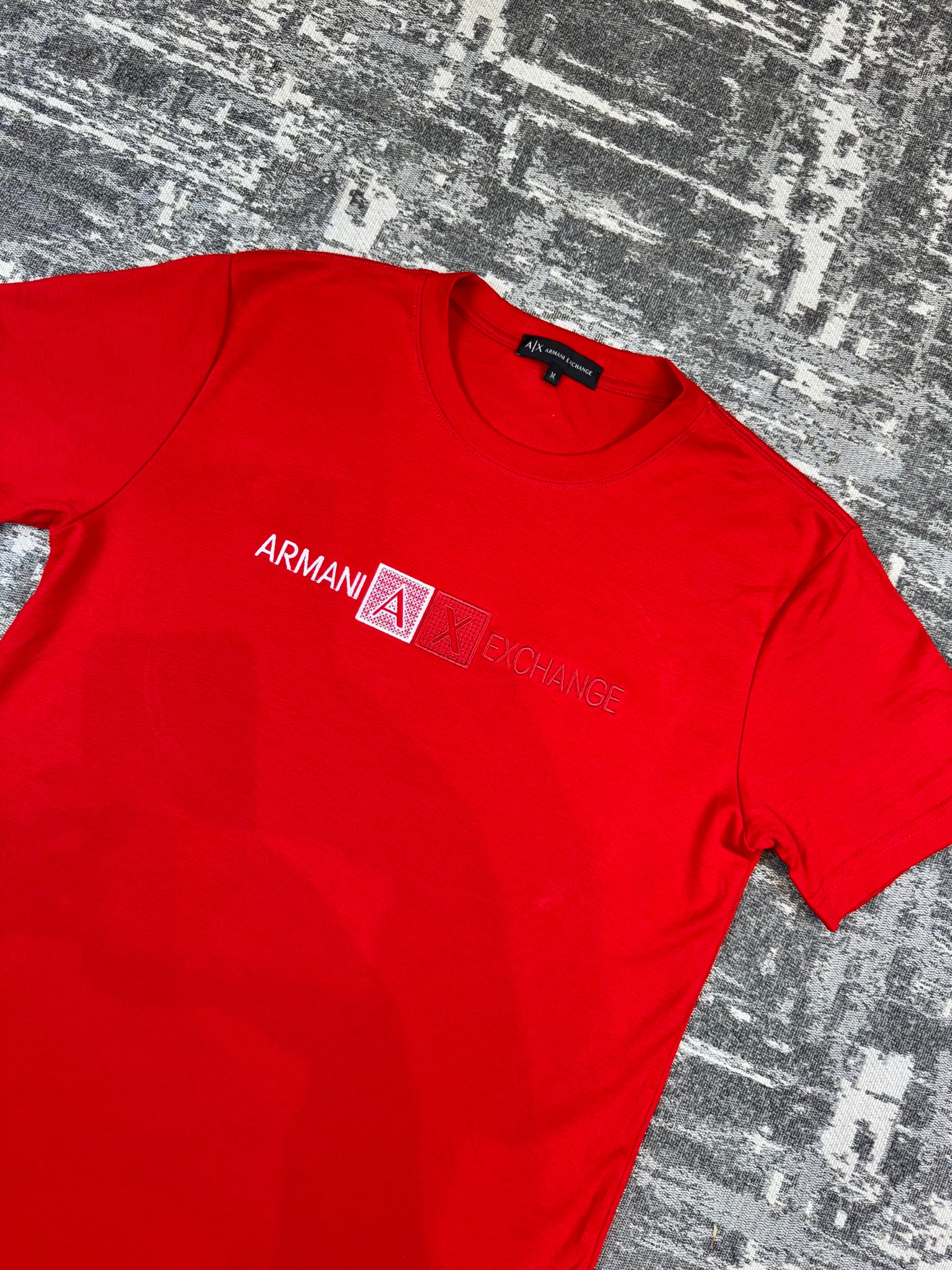 Camiseta A|X Iconic Red Tee