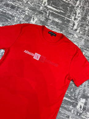 Camiseta A|X Iconic Red Tee