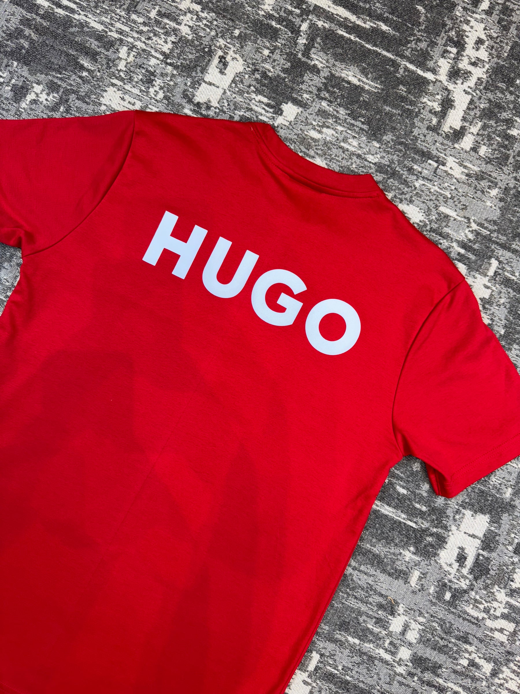 Camiseta HGBSS Red Vision