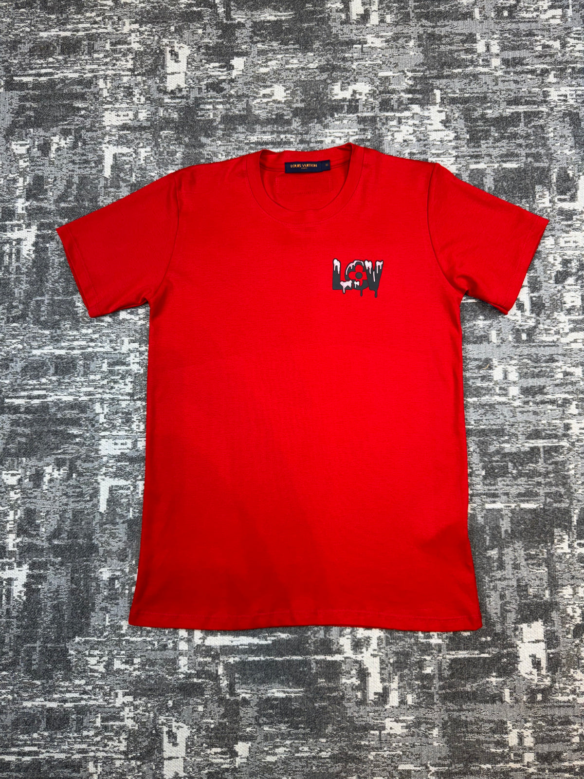 Camiseta LV Vermelha Limited Drop