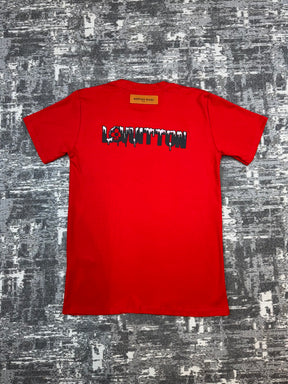 Camiseta LV Vermelha Limited Drop