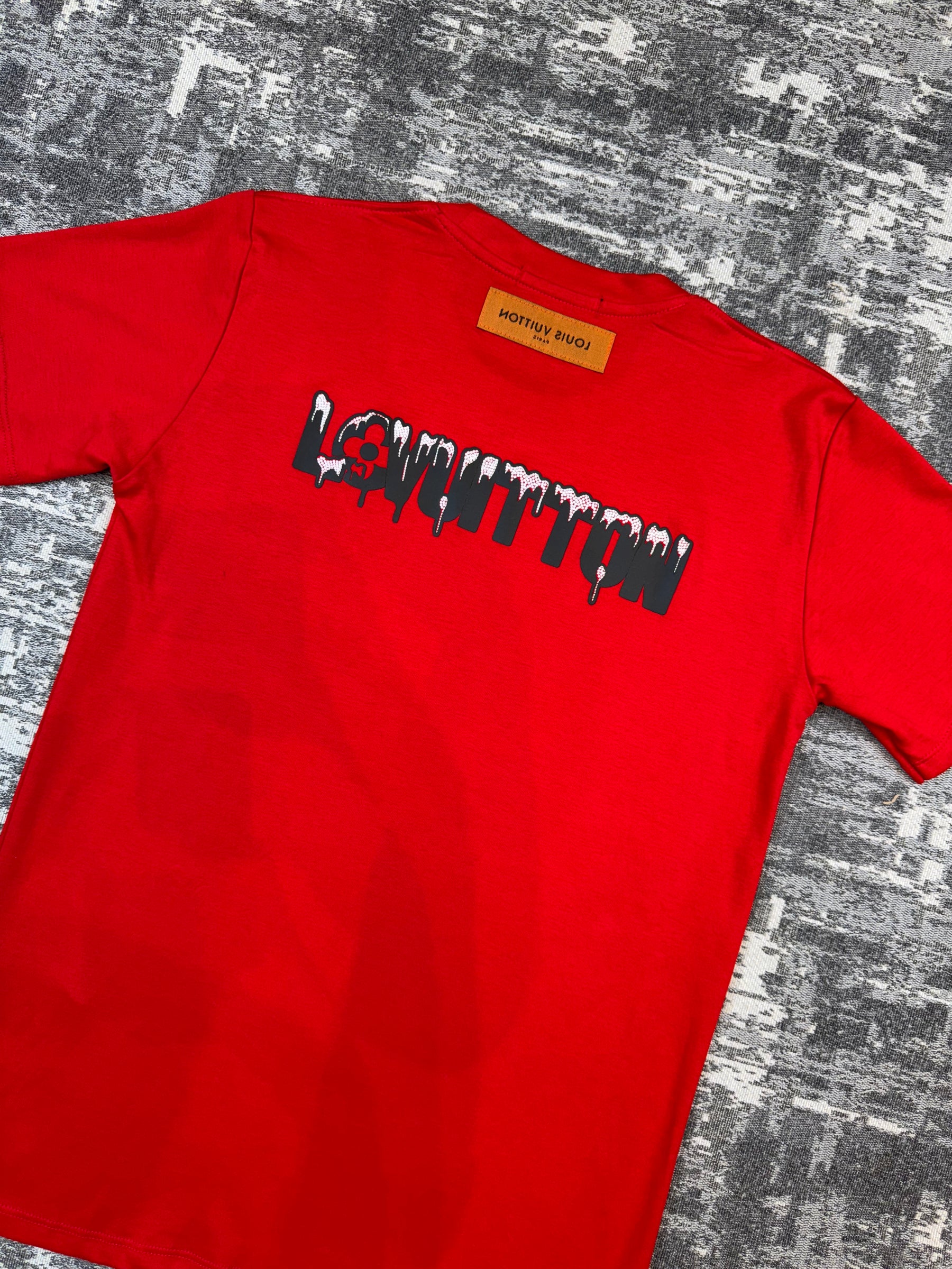 Camiseta LV Vermelha Limited Drop
