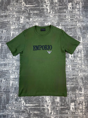 Camiseta A|X Classic Green