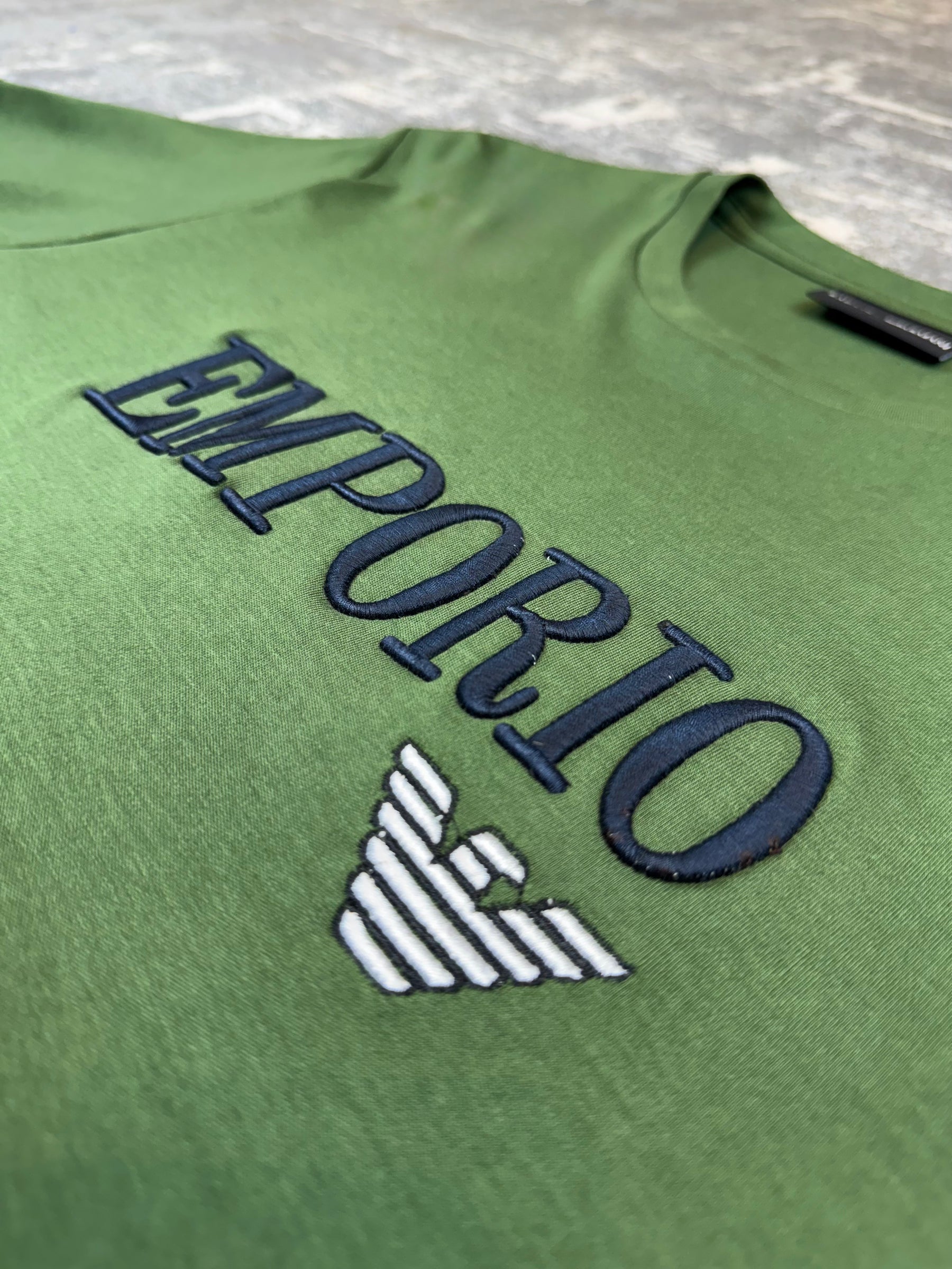 Camiseta A|X Classic Green