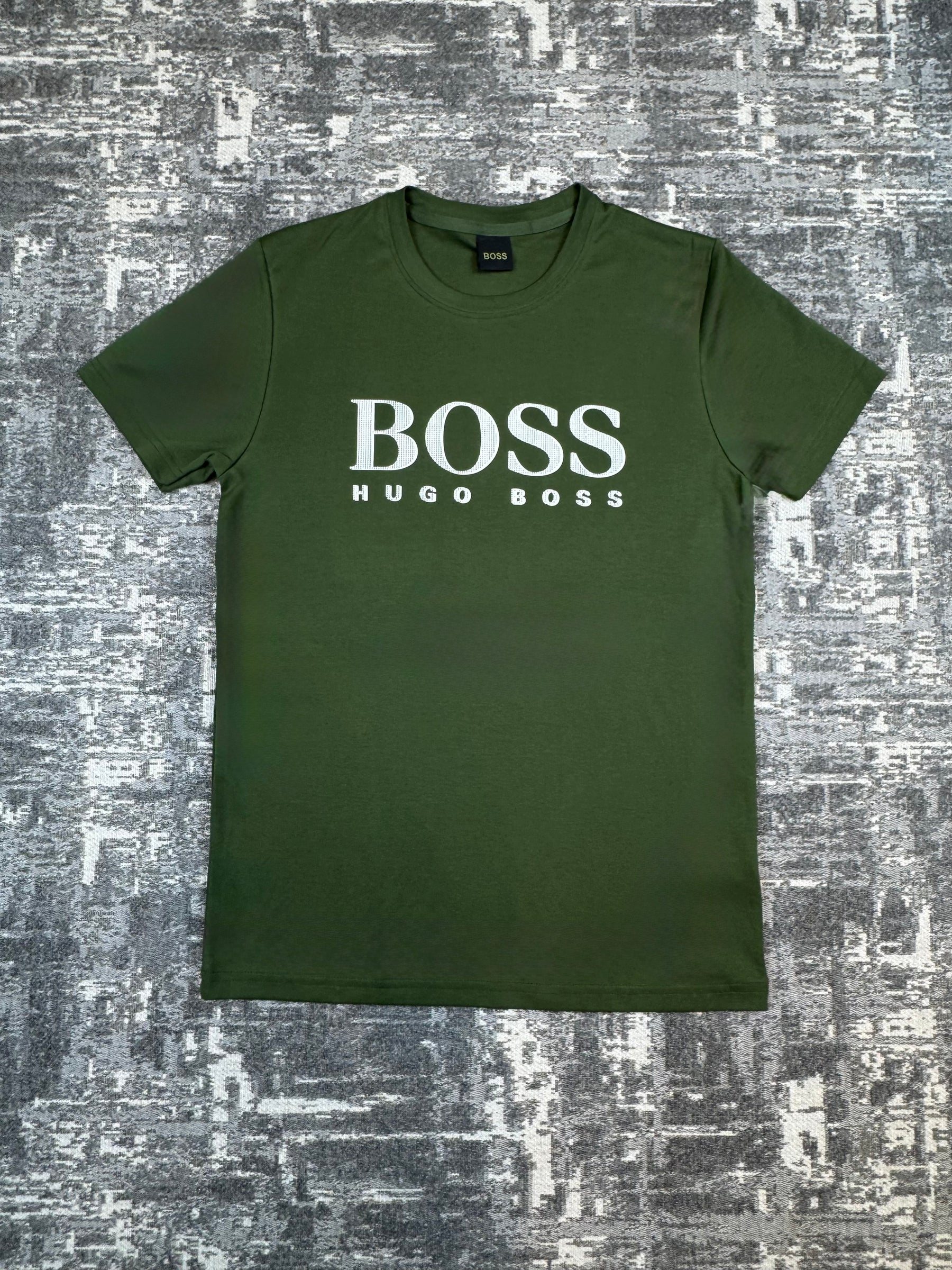 Camiseta HGBSS Signature Verde Militar