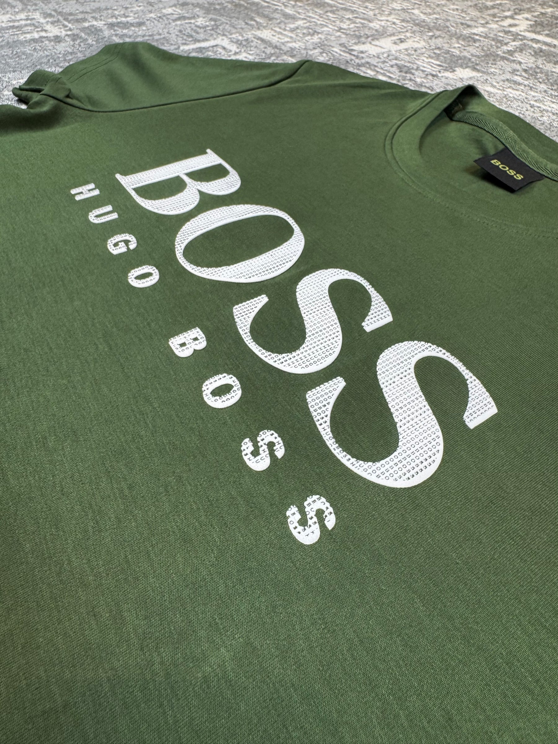 Camiseta HGBSS Signature Verde Militar
