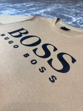 Camiseta HGBSS Bege Premium