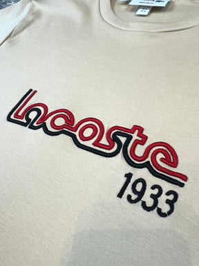 Camiseta LCST 1933 Classic Beige T-Shirt
