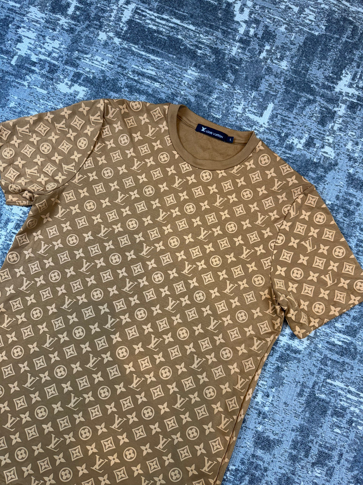 Camiseta All Print Caramel Edition LV