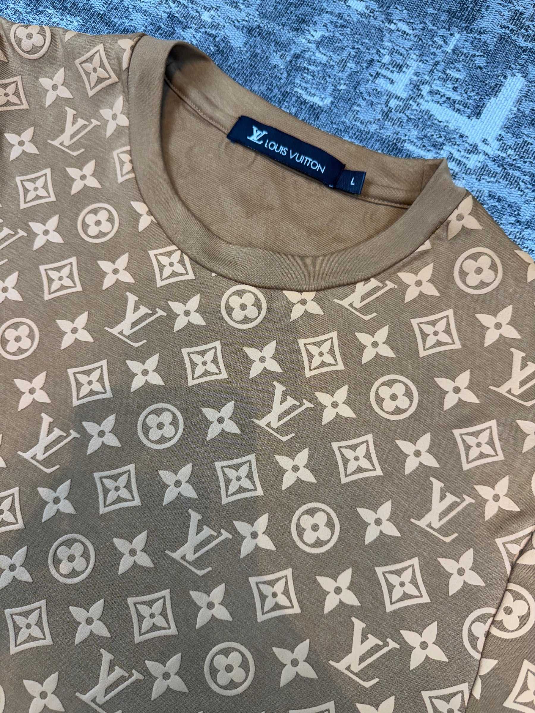 Camiseta All Print Caramel Edition LV