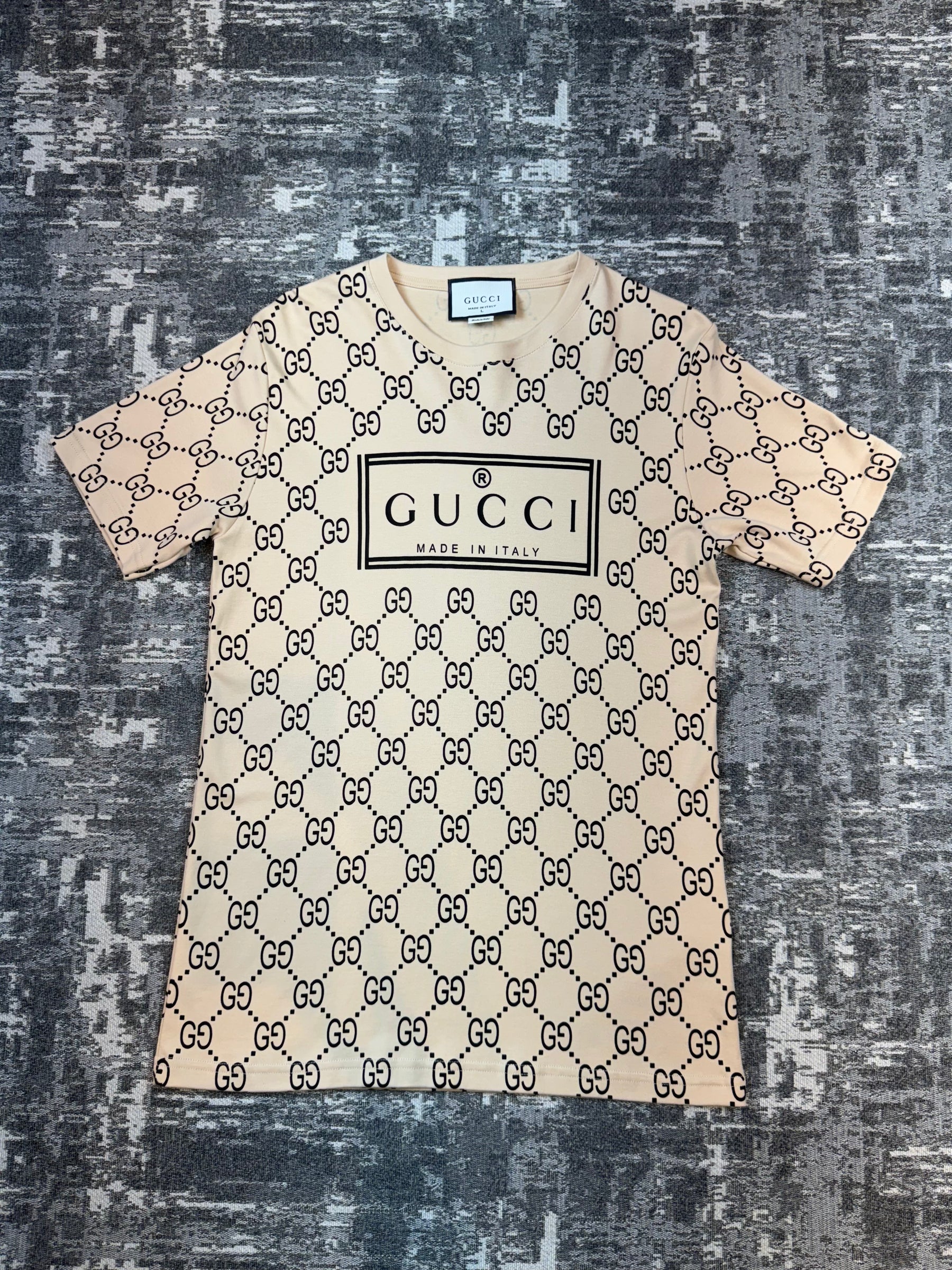 Camiseta GG Made in Italy