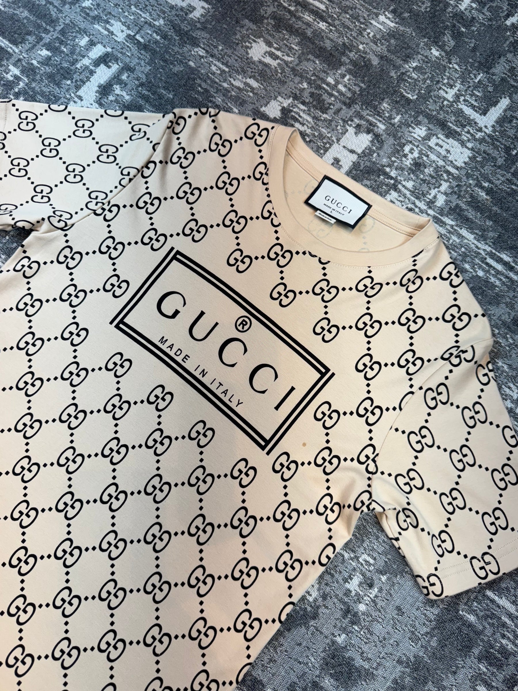 Camiseta GG Made in Italy