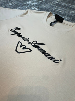 Camiseta A|X Heritage Script