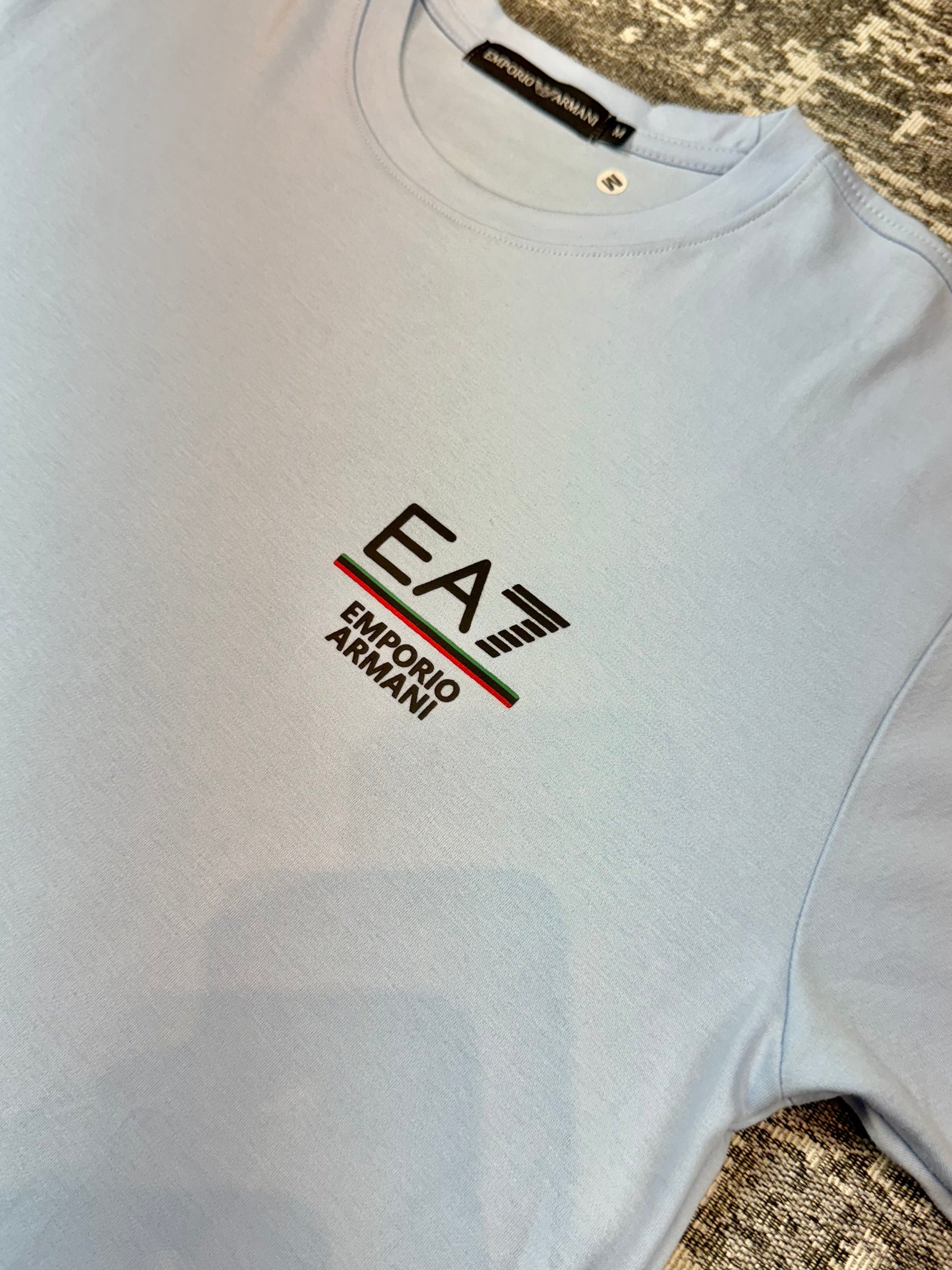 Camiseta A|X EA7 Ice Fit