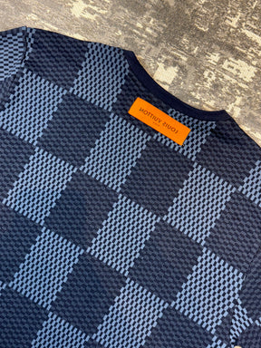 Camiseta LV Checkered
