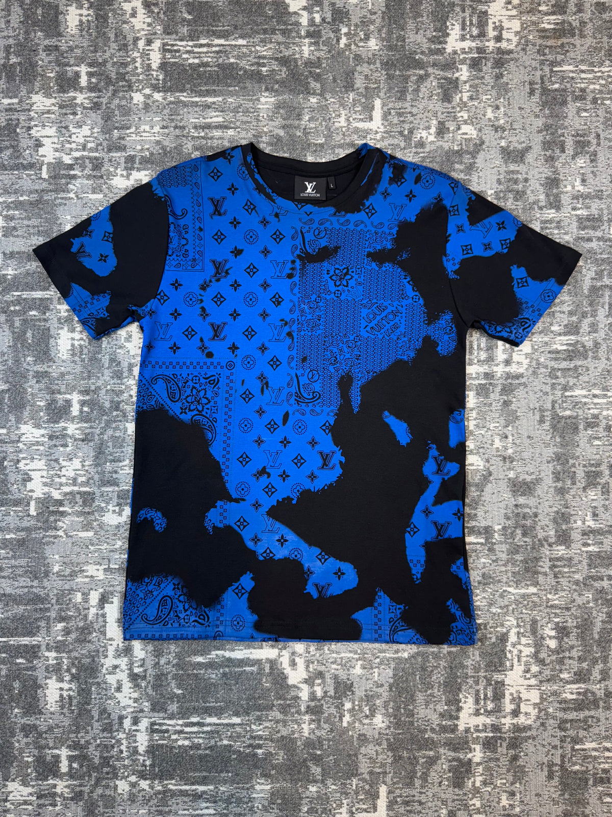 Camiseta LV Night & Royal