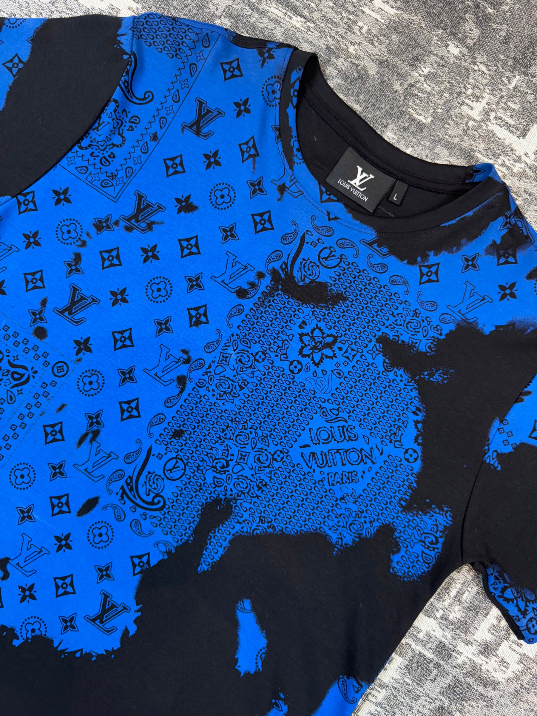 Camiseta LV Night & Royal