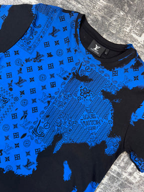 Camiseta LV Night & Royal