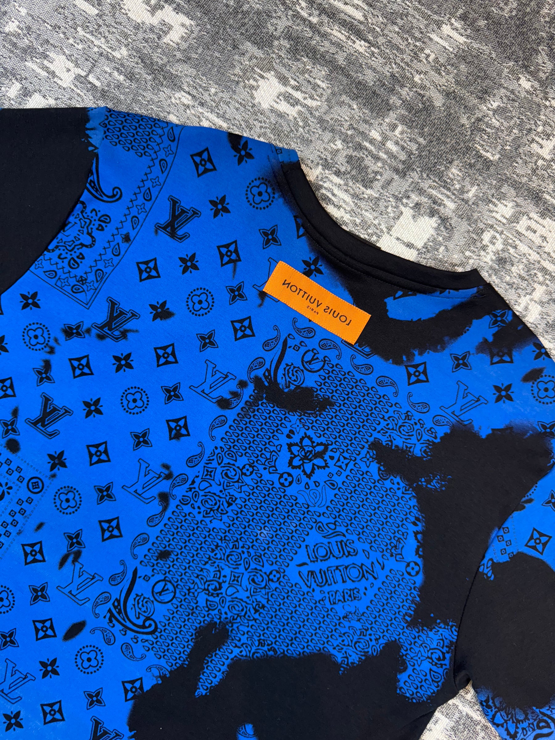 Camiseta LV Night & Royal