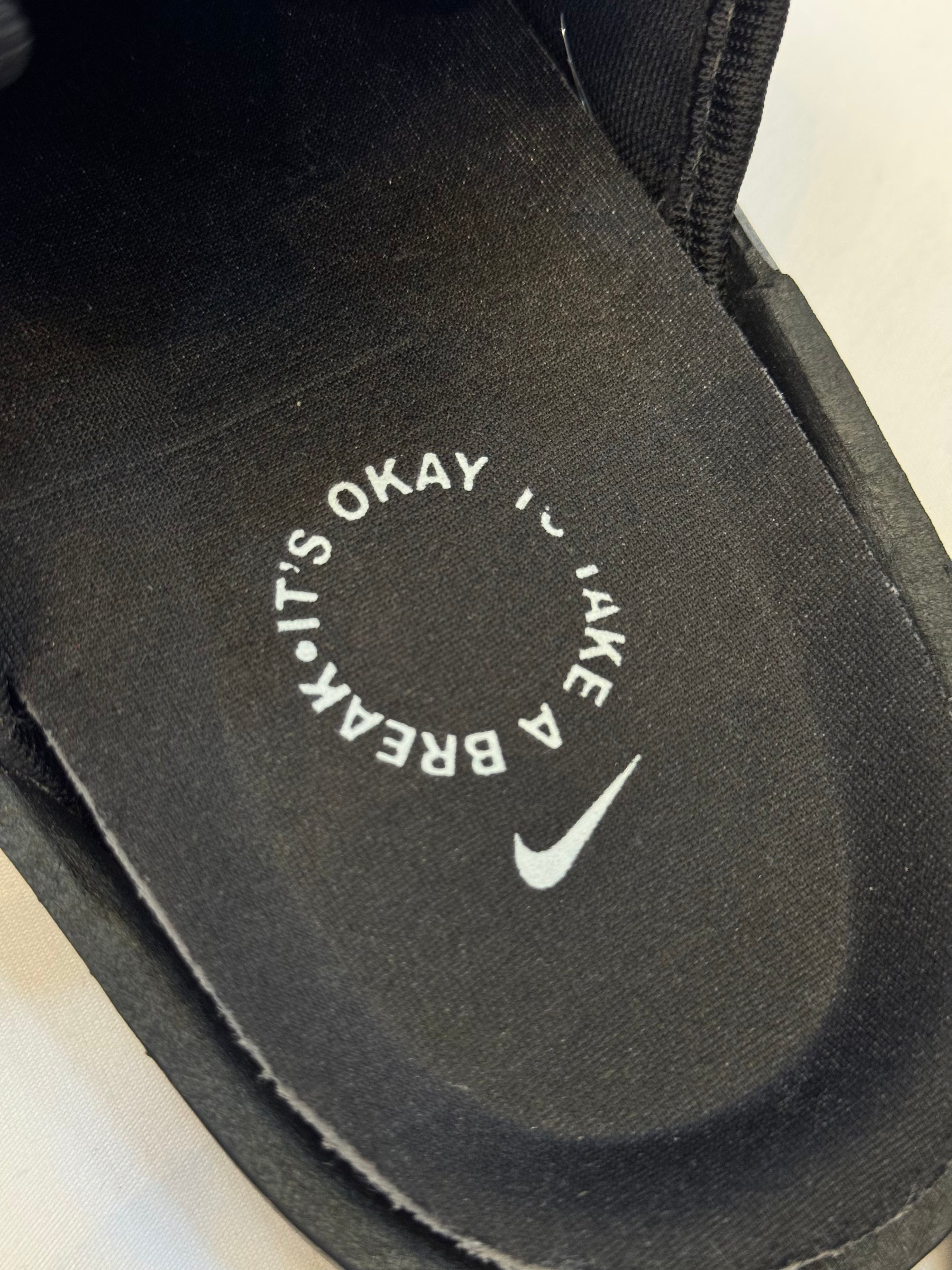 Chinelo NK OffLine - Preto